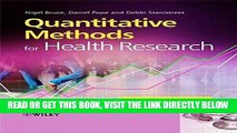 [FREE] EBOOK Quantitative Methods for Health Research: A Practical Interactive Guide to