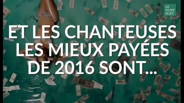 Qui sont les chanteuses les mieux payées de 2016 ?