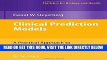 [READ] EBOOK Clinical Prediction Models: A Practical Approach to Development, Validation, and