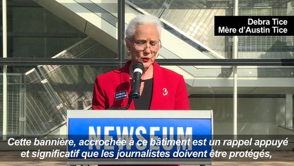 Appel à la libération du journaliste américain Austin Tice