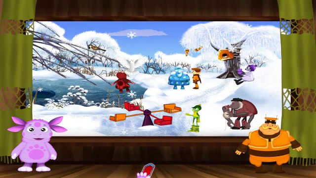 Лунтик Хочу все знать 7-серия ♥ игры лунтик ♥ Развивающие мультики с Лунтиком