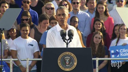 Obama condemns Burr's Clinton ‘bull’s eye’ remark