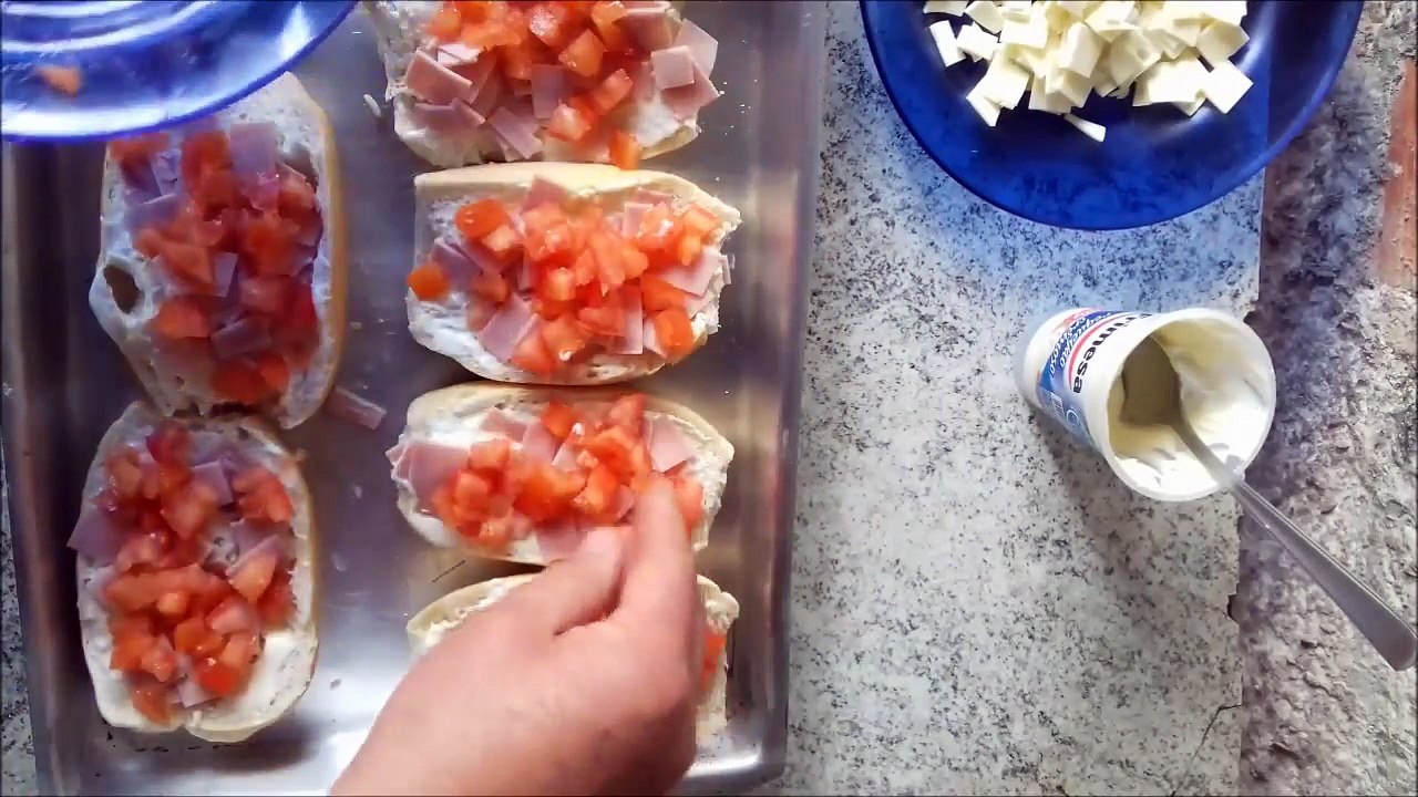 Lanche Rápido, muito fácil e delicioso, Experimente