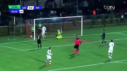 L'incroyable bourde de Luca Zidane en Youth League