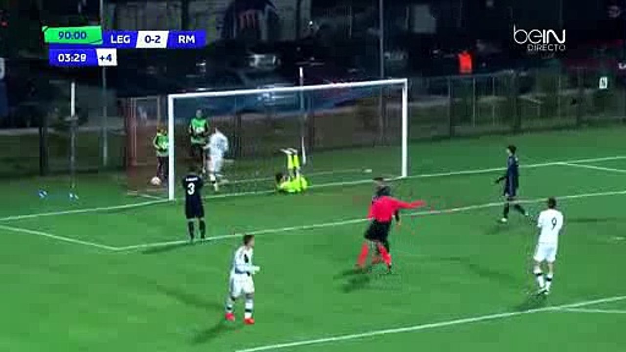 L'incroyable bourde de Luca Zidane en Youth League