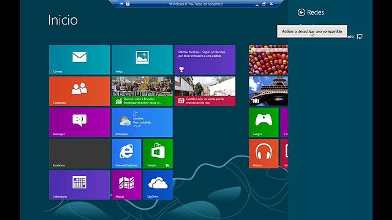 Curso de Windows Server 2012 - 13. Unir un cliente con Windows 8 al dominio - YouTube