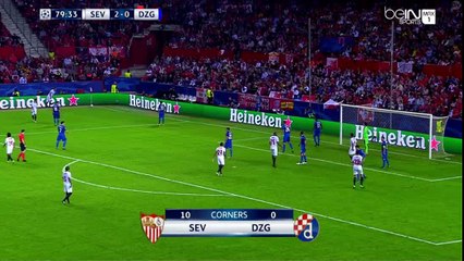 Steven N'Zonzi | Sevilla 3 - 0 Dinamo Zagreb