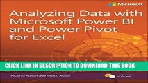 [Free Read] Analyzing Data with Power BI and Power Pivot for Excel Free Online