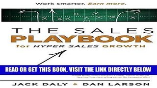 [Free Read] The Sales Playbook: for Hyper Sales Growth Full Online