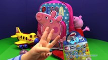 PEPPA PIG Nickelodeon Peppa Pig Surprise Backpack a Peppa Pig Candy and Toys Video