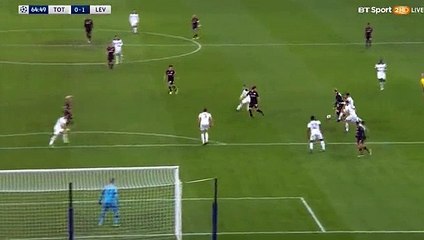 Kevin Kampl  Goal HD  Tottenham 0 - 1 Bayer Leverkusen 02.11.2016 Champions League
