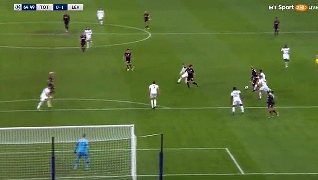 Kevin Kampl Goal HD Tottenham 0 - 1 Bayer Leverkusen 02.11.2016 Champions League