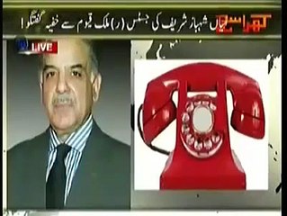 Shahbaz Shareef leaked Call Recording-#PML(N)