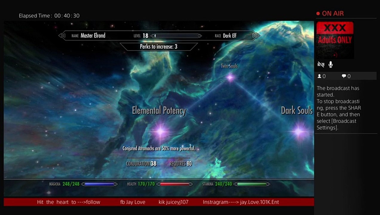juicey_j_107's Live PS4 Broadcast (20)