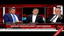 Mehmet Metiner Ahmet Hakan'ı çileden çıkardı