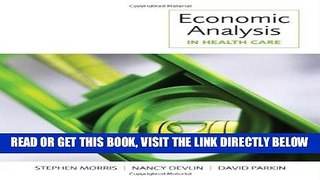 [READ] EBOOK Economic Analysis in Health Care ONLINE COLLECTION