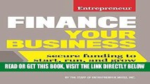 [Free Read] Finance Your Business: Secure Funding to Start, Run, and Grow Your Business Free