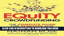 [Free Read] Equity Crowdfunding: The Complete Guide For Startups And Growing Companies Full Online