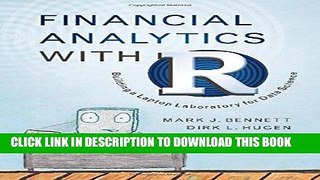 [Free Read] Financial Analytics with R: Building a Laptop Laboratory for Data Science Full Online