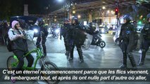 Manifestation de soutien aux migrants à Paris