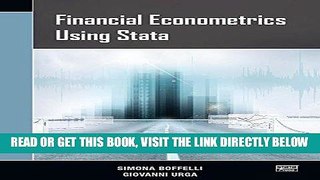 [Free Read] Financial Econometrics Using Stata Free Online