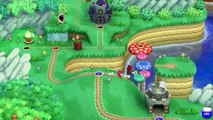 New Super Mario Bros. U - Acorn Plains 1-4: Mushroom Heights