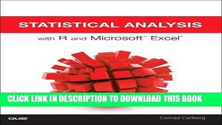 [Free Read] R for MicrosoftÂ® Excel Users: Making the Transition for Statistical Analysis Full