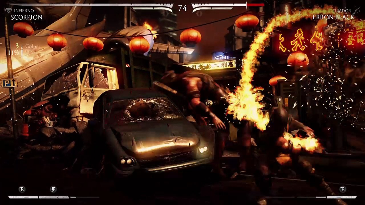 Mortal Kombat X