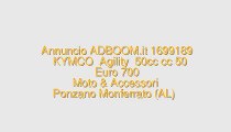 KYMCO  Agility  50cc cc 50
