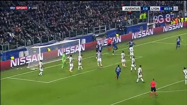 Corentin Tolisso Goal HD - Juventus 1-1 Olympique Lyonnais - 02.11.2016