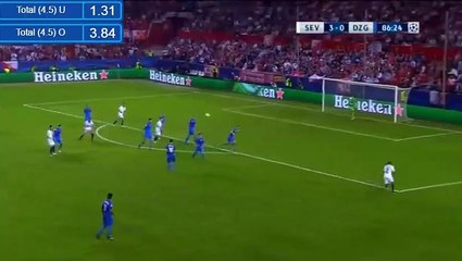 Wissam Ben Yedder Goal HD - Sevilla 4-0 Dinamo Zagreb - 02.11.2016 HD
