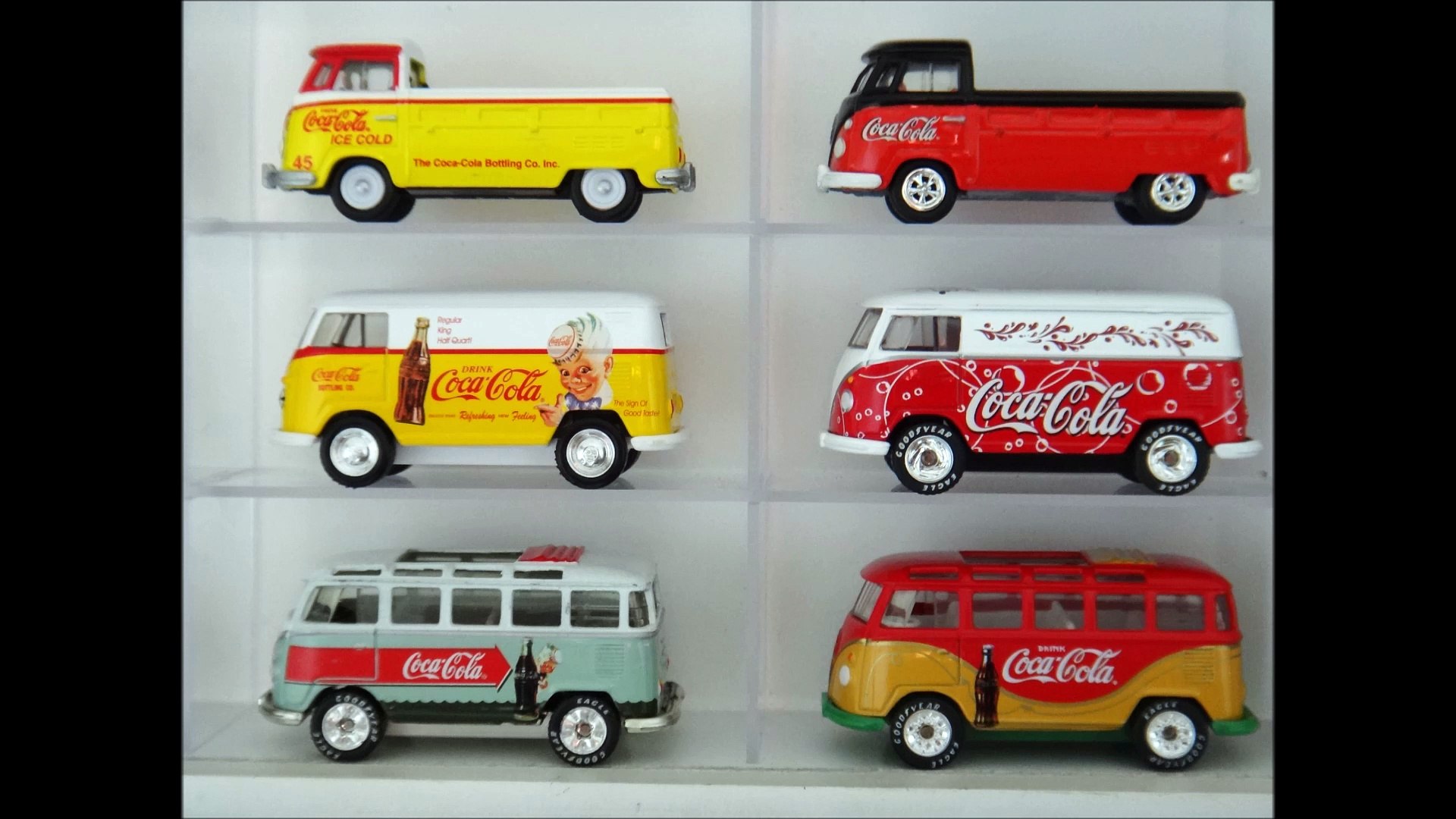 coleção de carros
