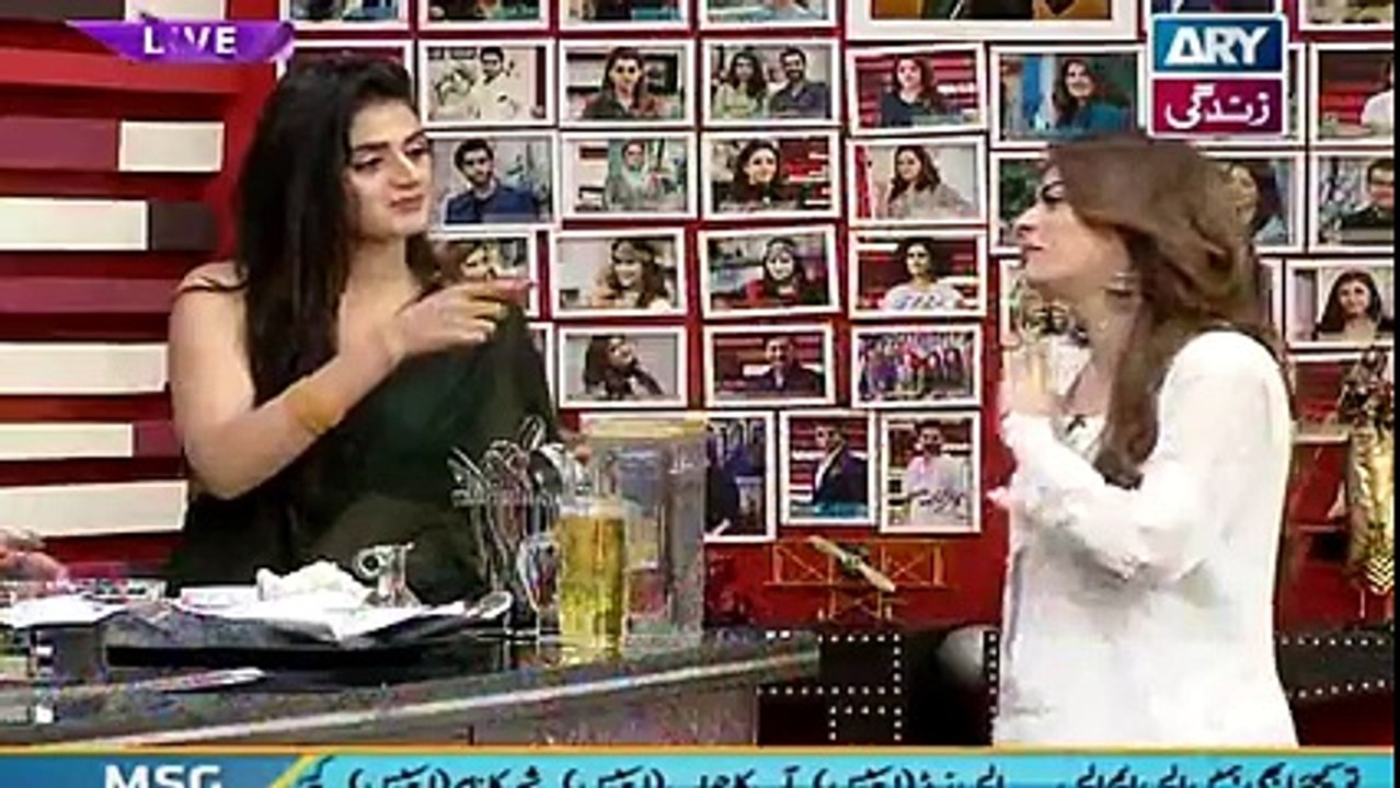 Maine 5 Dafa Whitening Injections Ka Istemal :- This Actress Admitted in a Live Show.