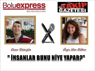 İNSANLAR BUNU NİYE YAPAR?