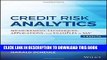 [Free Read] Credit Risk Analytics: Measurement Techniques, Applications, and Examples in SAS Free