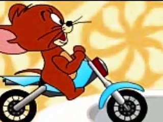 Tom et Jerry Super Moto, Dessin Animé Pour Les Enfants