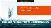 [Free Read] Alternative Investments: CAIA Level II Free Online