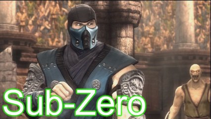 Mortal Kombat 9 - Modo historia (Capitulo 8 // Sub Zero)