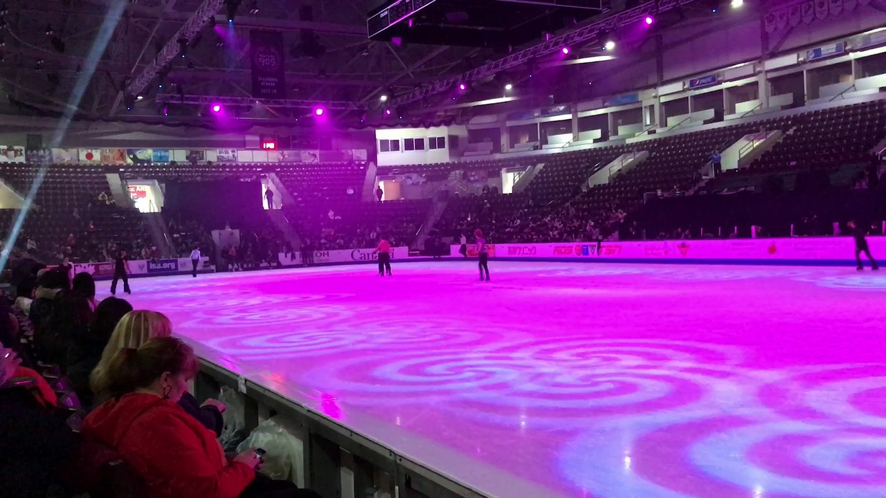 2016-10-30 Skate Canada Gala Practice - Yuzuru Hanyu Clips Part 06