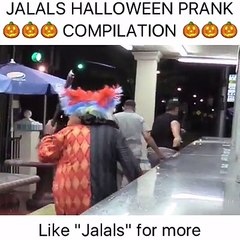 Jalals Halloween Prank Compilation