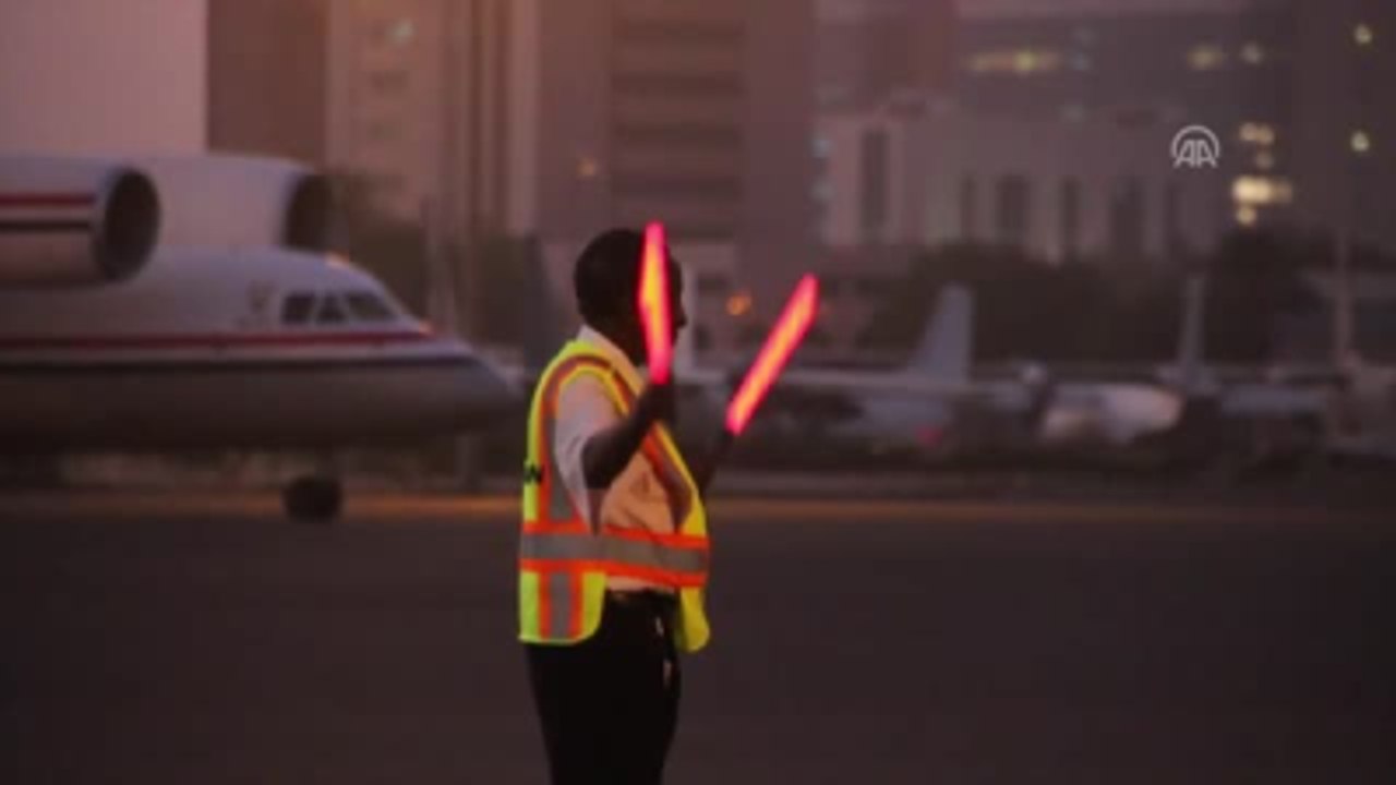 Çad Devlet Başkanı Idris Deby Sudan'da
