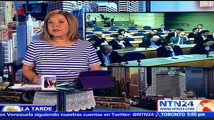 下载视频: “Ya sea que gane Trump o Clinton ambos podrían estar en algún tipo de problema legal como presidentes electos”: Periodista político a NTN24