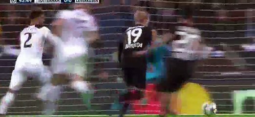 All Goals HD - Tottenham 0-1 Bayer Leverkusen 02.11.2016 HD