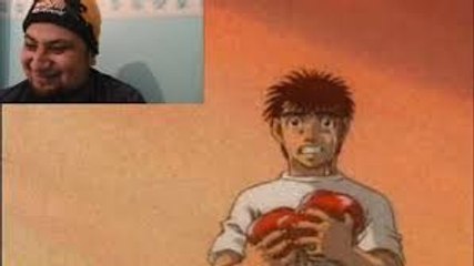 Live Reaction Hajime No Ippo Episode 59 60   Volg Vs Sendo Full Fight