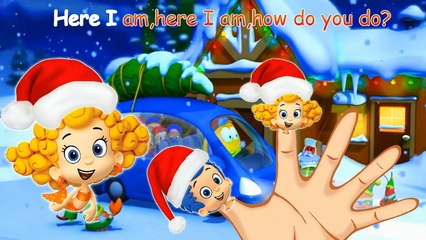 Very Guppy Christmas Finger Family / Nursery Rhymes