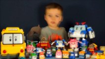 Кока Ютуб Все Серии Подряд - игрушки Робокар Поли на русском языке