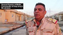 Iraqi army battle IS fighters on Mosul outskirts