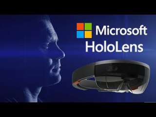HoloLens: Microsoft's AR Headset!