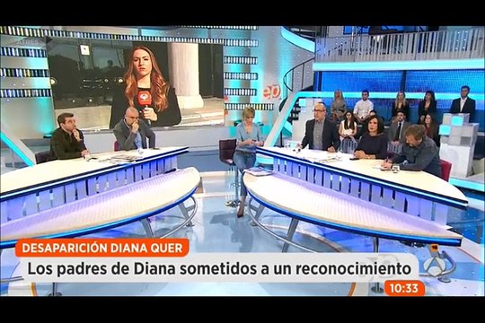 Caso Diana Quer. A3. Espejo Publico. 2016.11.02. Tres Sospechosos, Un Pozo Y Cinta Americana