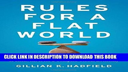 [Free Read] Rules for a Flat World: Why Humans Invented Law and How to Reinvent It for a Complex